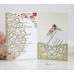 Invitation Card Laser Cut Glitter Paper Wedding Invitation Personalized Custom
